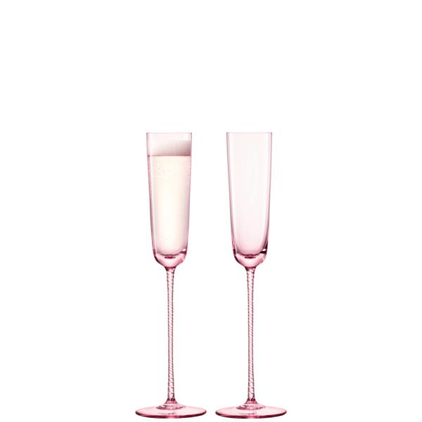 L.S.A. | G1555-04-163 | Champagne Theatre Champagne Flute 120 ml Set of 2 Pieces