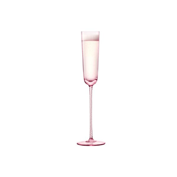 L.S.A. | G1555-04-163 | Champagne Theatre Champagne Flute 120 ml Set of 2 Pieces