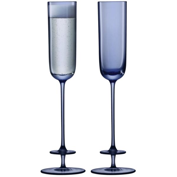L.S.A. | G1558-05-165 | Champagne Theatre Champagne Flute 130 ml Set of 2 Pieces