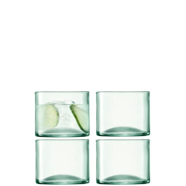 L.S.A. | G1578-10-161 | Canopy Glass Tumbler Low 270 ml Set of 4 Pieces