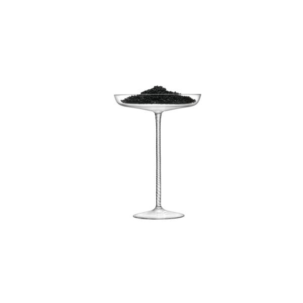 L.S.A. | G1556-16-155 | Champagne Theatre Pedestal Dish 16.5 cm Set of 2 Pieces