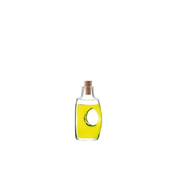 L.S.A. | G1611-04-301 | Void Oil/Vinegar Bottle with Cork Stopper 120 ml