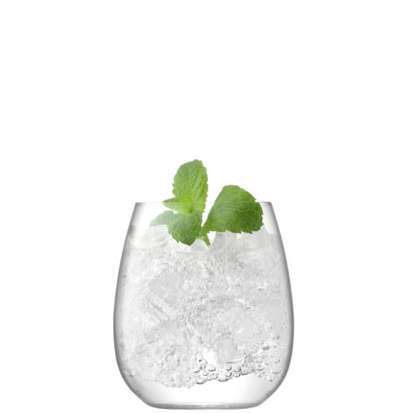 L.S.A. | G1621-16-301 | Borough Stemless Glass 455 ml Set of 4 Pieces