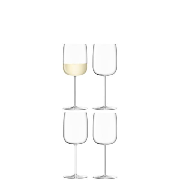 L.S.A. | G1620-14-301 | Borough Wine Glass 380 ml Set of 4 Pieces