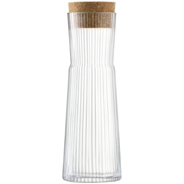 L.S.A. | G1561-48-304 | Gio Line Carafe and Cork Stopper 1.35 liter