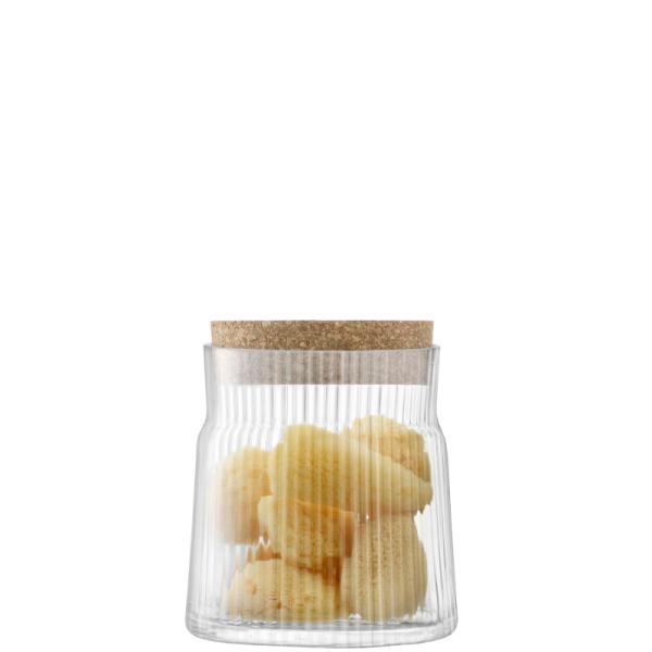 L.S.A. | G1624-12-304 | Gio Line Container and Cork Stopper 12.5 cm