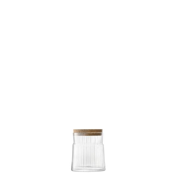 L.S.A. | G1624-17-304 | Gio Line Container and Cork Stopper 17.5 cm