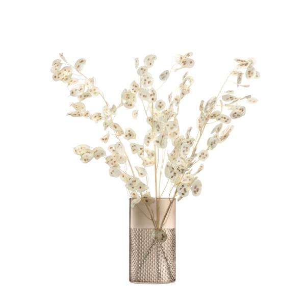 L.S.A. | G1645-25-149 | Wicker Vase / Lantern 25 cm