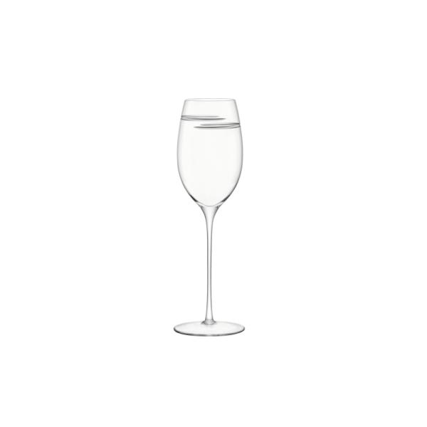 L.S.A. | G939-12-408 | Verso White Wine Glass 340 ml Set of 2 Pieces