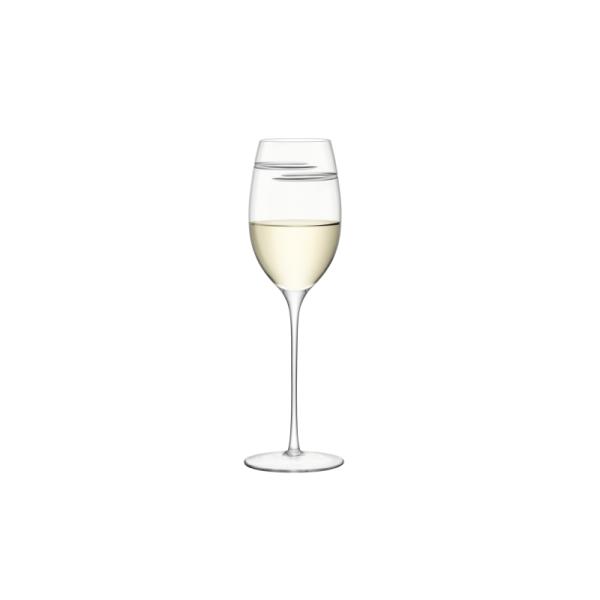 L.S.A. | G939-12-408 | Verso White Wine Glass 340 ml Set of 2 Pieces