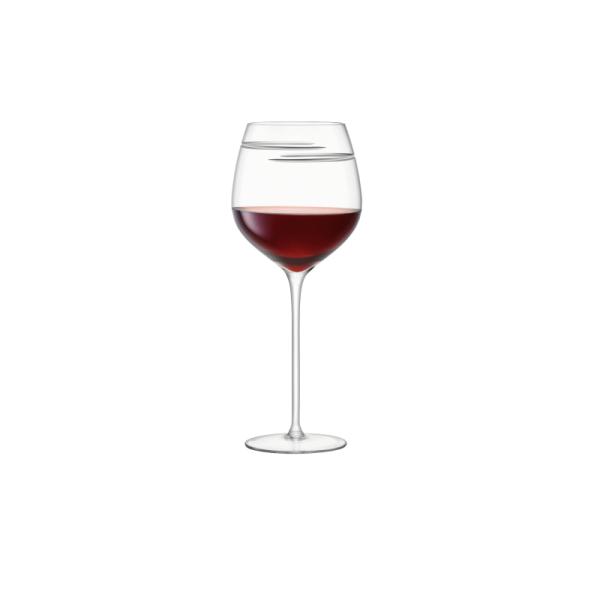 L.S.A. | G939-27-408 | Verso Red Wine Glass 750 ml Set of 2 Pieces