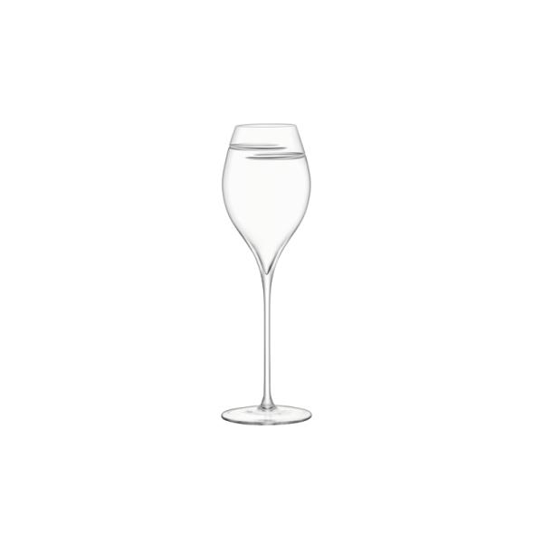 L.S.A. | G1530-13-408 | Verso Champagne Tulip Glass 370 ml Set of 2 Pieces