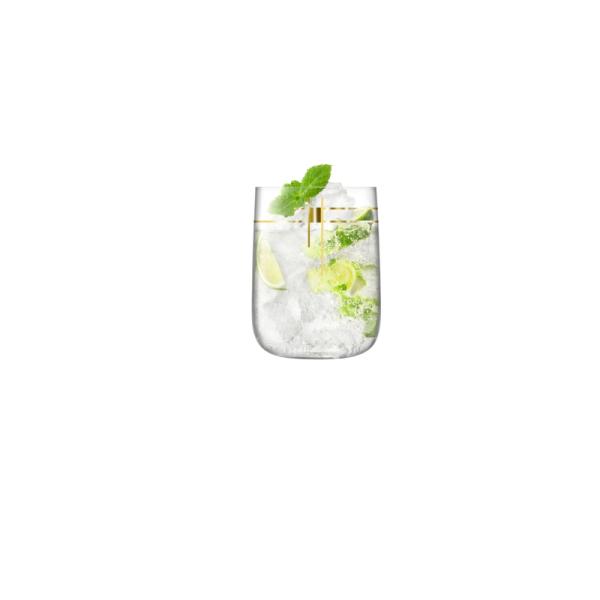 L.S.A. | G1617-22-147 | Century Bar Glass 625 ml Set of 4 Pieces