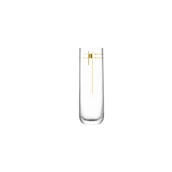 L.S.A. | G1509-12-170 | Century Highball Glass 420 ml Set of 4 Pieces