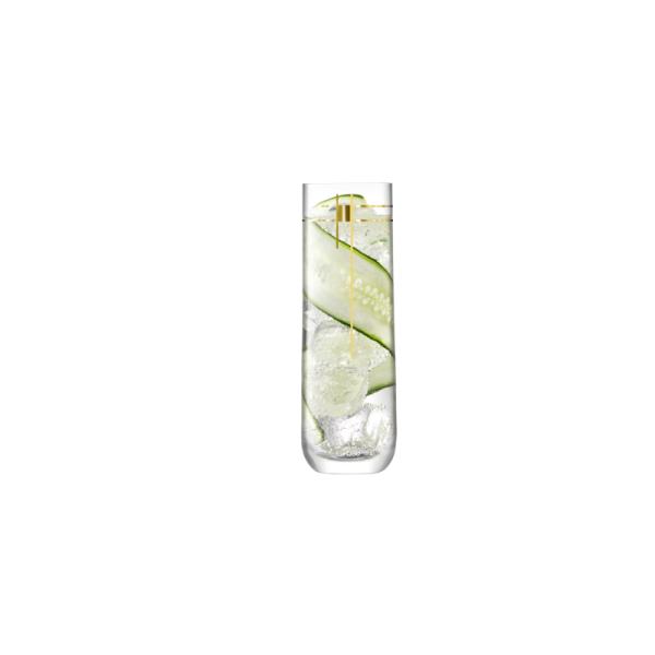 L.S.A. | G1509-12-170 | Century Highball Glass 420 ml Set of 4 Pieces