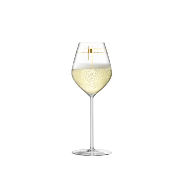 L.S.A. | G1620-10-147 | Century Champagne Tulip Glass 285 ml Set of 4 Pieces