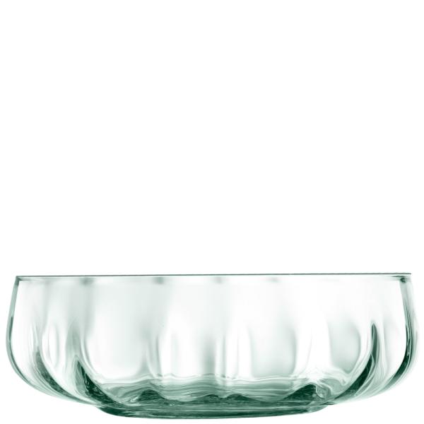 L.S.A. | G1658-14-988 | Mia Low Bowl ø 15 cm Recycled/Part Optic