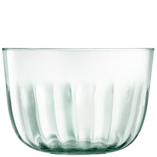 L.S.A. | G1658-23-988 | Mia Bowl ø 23 cm Recycled/Part Optic