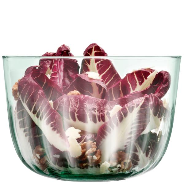 L.S.A. | G1658-23-988 | Mia Bowl ø 23 cm Recycled/Part Optic