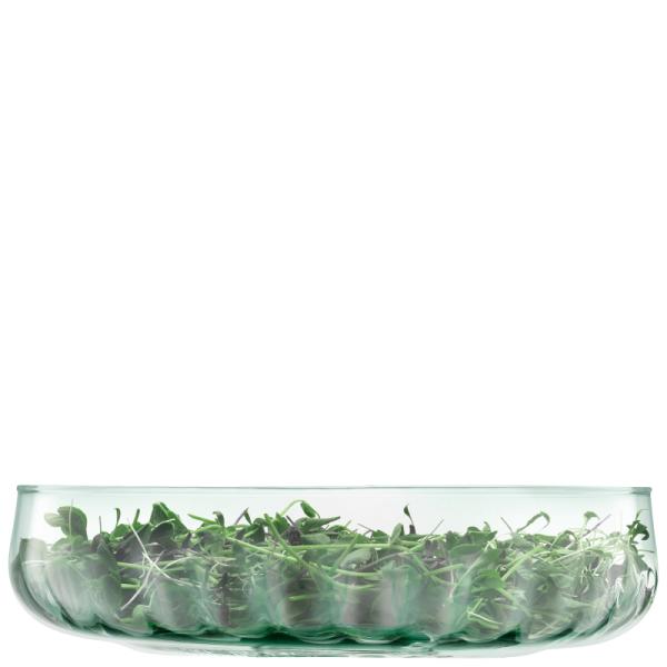 L.S.A. | G1658-31-988 | Mia Low Bowl ø 31 cm Recycled/Part Optic