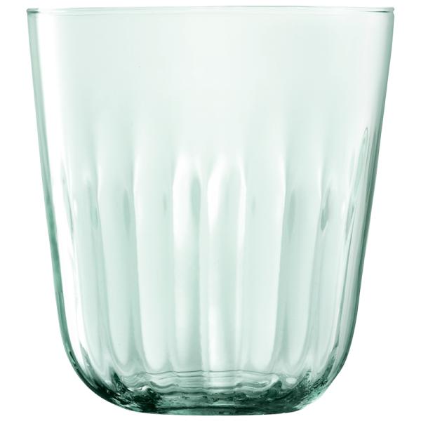 L.S.A. | G1659-18-988 | Mia Vase/Lantern H18 cm Recycled/Part Optic
