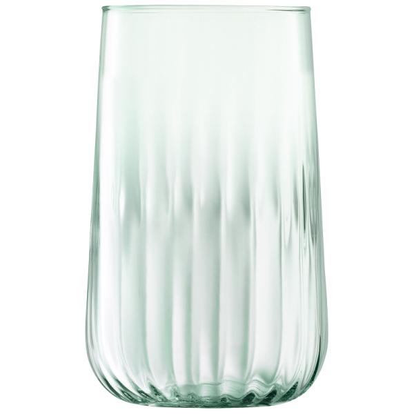 L.S.A. | G1659-25-988 | Mia Vase/Lantern H25,5 cm Recycled/Part Optic
