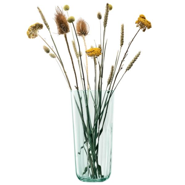 L.S.A. | G1659-31-988 | Mia Vase H31 cm Recycled/Part Optic