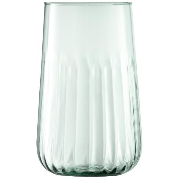 L.S.A. | G1659-33-988 | Mia Vase/Lantern H33 cm Recycled/Part Optic