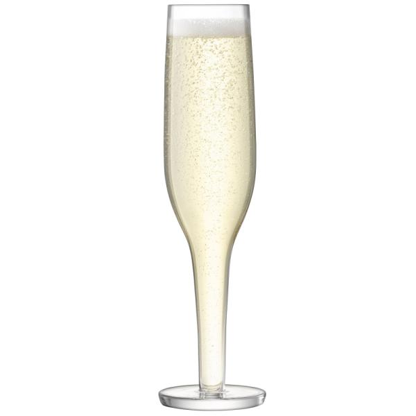 L.S.A. | G1660-06-301 | Epoque Champagne Flute 170 ml Clear x 2