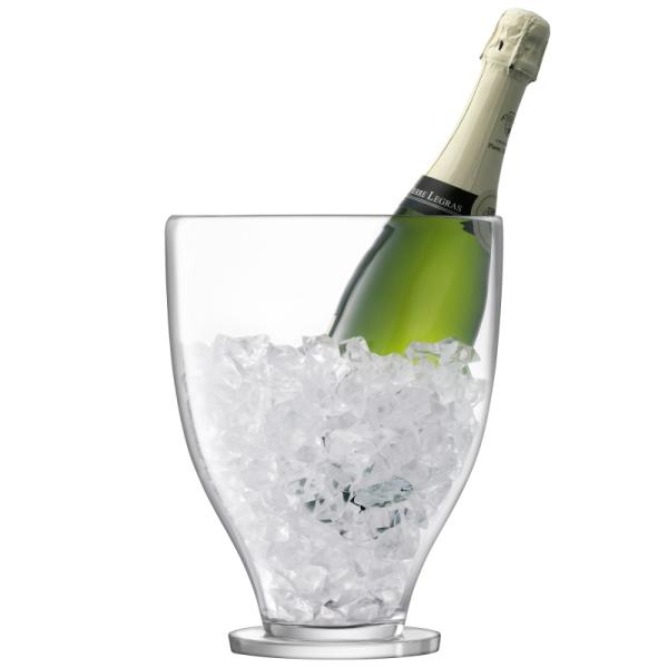 L.S.A. | G1661-26-301 | Epoque Champagne Bucket H26,5 cm Clear