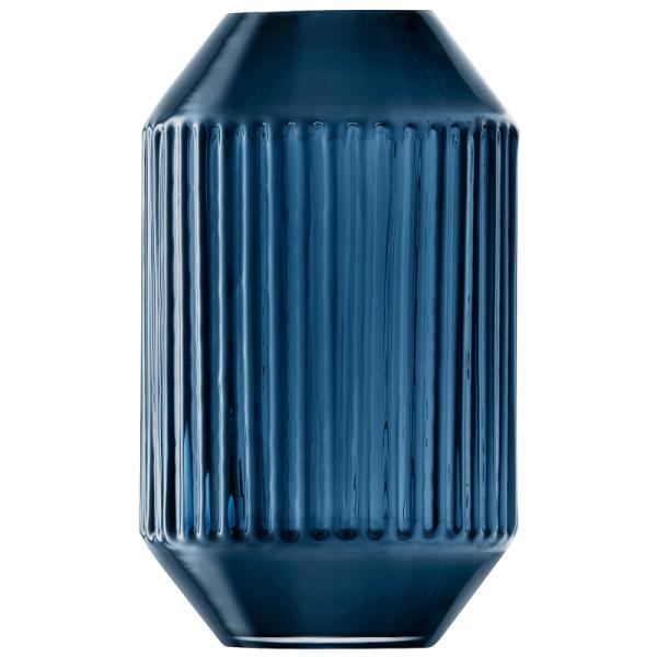 L.S.A. | G1655-15-610 | Rotunda Vase H15 cm Sapphire