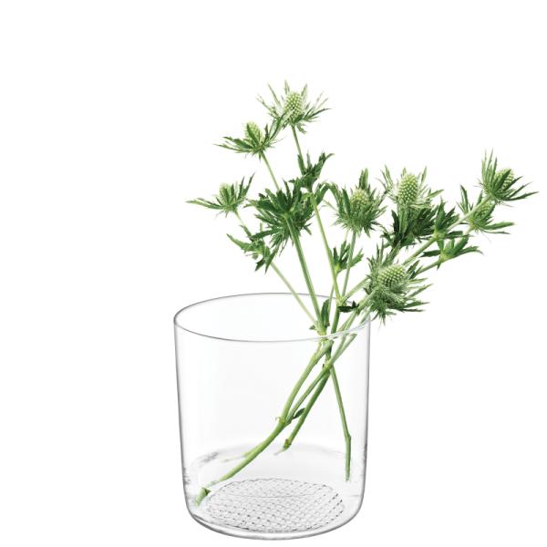 L.S.A. | G1673-16-139 | Market Planter/Vase/Lantern H16 cm Clear
