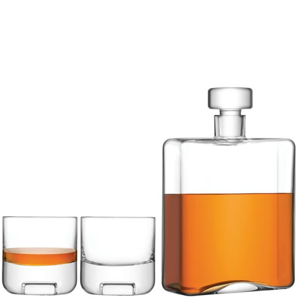 L.S.A. | G1689-00-301 | Cask Whisky Set Clear