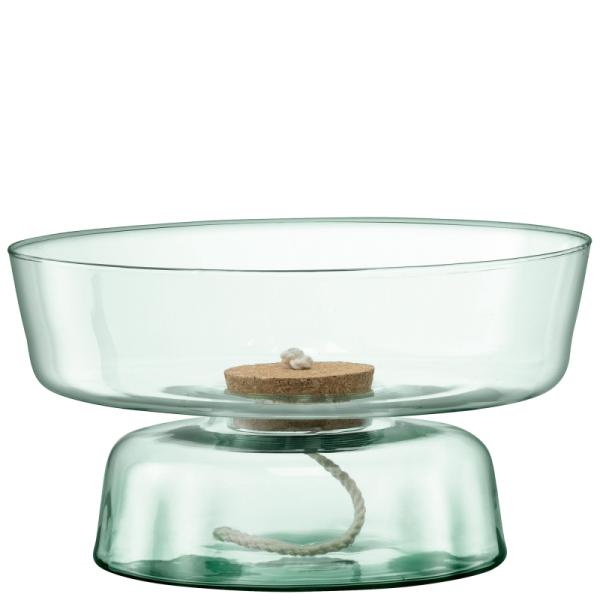 L.S.A. | G1579-15-161 | Canopy Self Watering Planter H14,5 cm Recycled/Part Optic