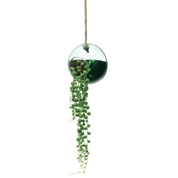 L.S.A. | G1696-10-161 | Canopy Hanging Planter ø 10 cmRecycled