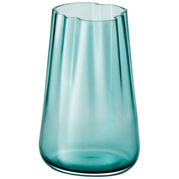 L.S.A. | G1706-35-895 | Lagoon Vase/Lantern H35 cm Sea Green