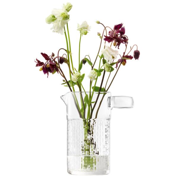 L.S.A. | G1709-18-148 | Wicker Jug 500 ml Clear
