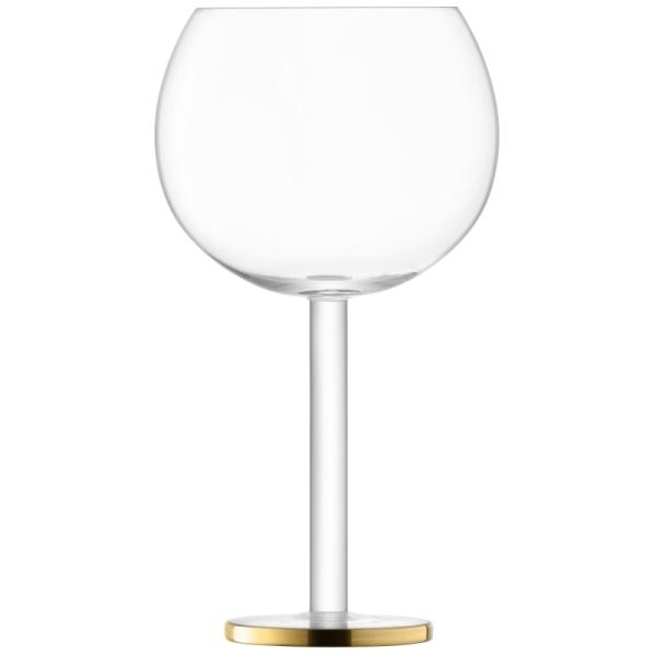 L.S.A. | G1714-20-943 | Luca Balloon Glass 560 ml Gold x 2