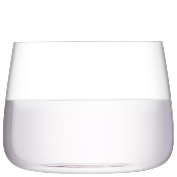 L.S.A. | G1719-13-301 | Metropolitan Stemless Glass 360 ml Clear x 4