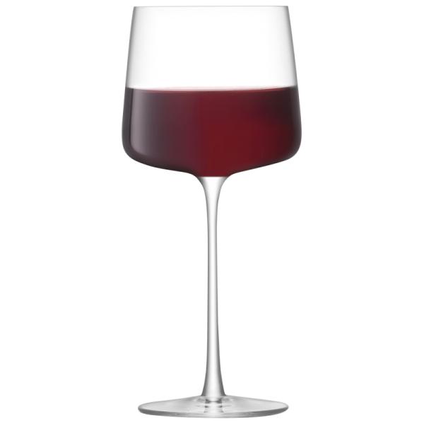 L.S.A. | G1720-14-301 | Metropolitan Wine Glass 400 ml Clear x 4
