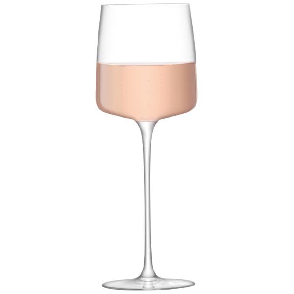 L.S.A. | G1720-13-301 | Metropolitan Wine Glass 350 ml Clear x 4
