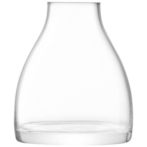 L.S.A. | G1721-16-301 | Flower Kiln Vase H16 cm Clear