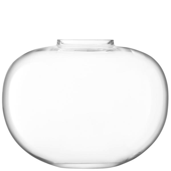 L.S.A. | G1722-20-301 | Flower Curved Bouquet Vase H20 cm Clear