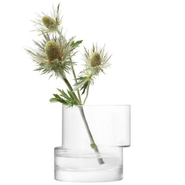 L.S.A. | G1727-13-301 | Tier Lantern/Vase H13,5 cm Clear