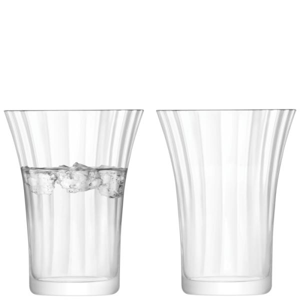 L.S.A. | G001-10-776B | Aurelia Tumbler 11oz Clear Optic x 2