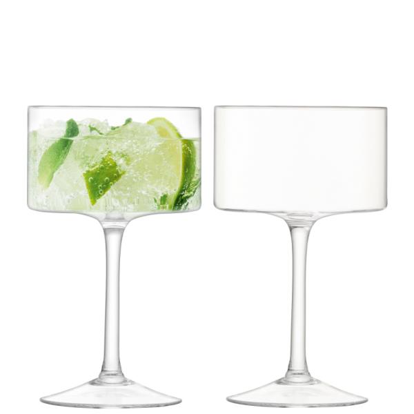 L.S.A. | G1069-10-301B | Otis Champagne/Cocktail Glass 9oz Clear x 2