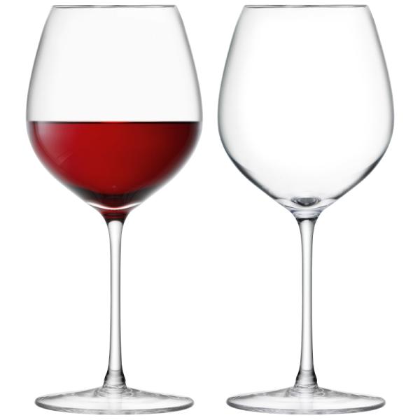 L.S.A. | G1152-14-991B | Wine Red Wine Glass 14oz Clear x 2