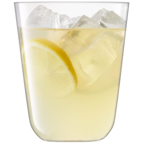 L.S.A. | G1747-14-301 | Arc Tumbler 380ml Clear Set of 4 Pieces