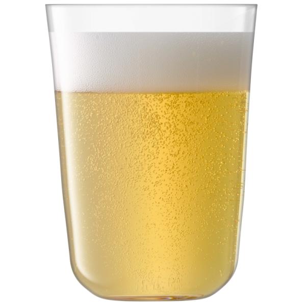 L.S.A. | G1747-20-301 | Arc Tumbler 550ml Clear Set of 4 Pieces