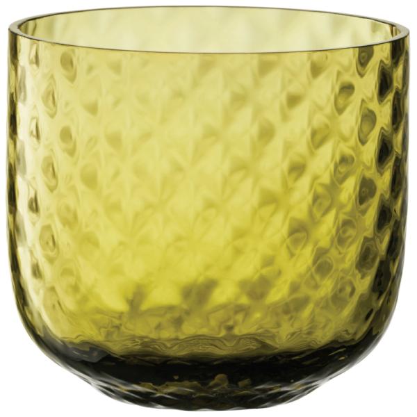 L.S.A. | G1749-11-387 | Dapple Tumbler 300m Woodland Green Set of 2 Pieces